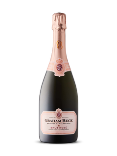 Graham Beck Méthode Cap Classique Brut Pinot Noir/Chardonnay Rosé Sparkling