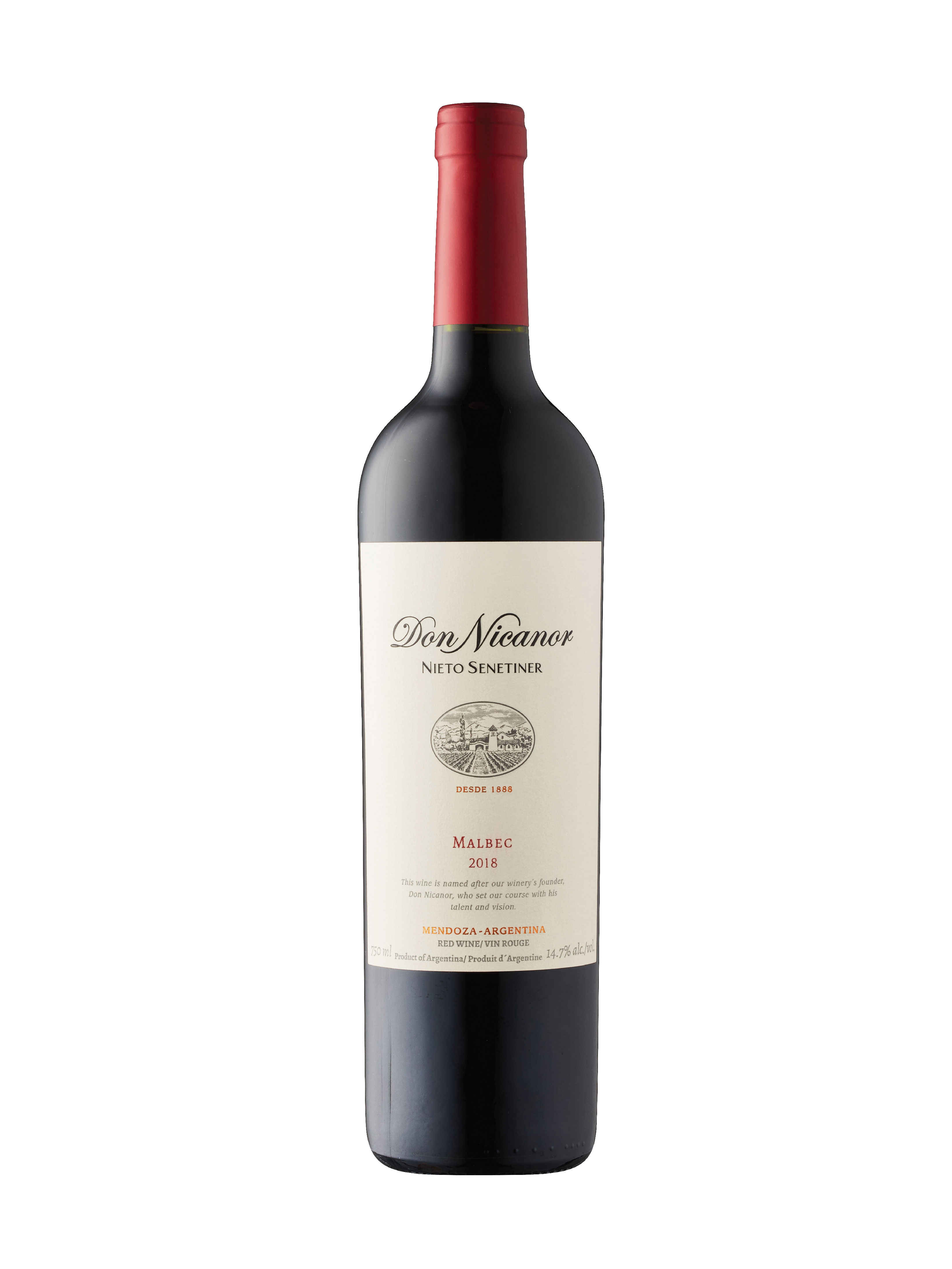 Nieto Senetiner Don Nicanor Malbec 2018 - View Image 1