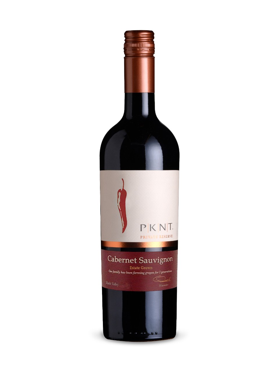 PKNT Cabernet Sauvignon Reserve - View Image 1