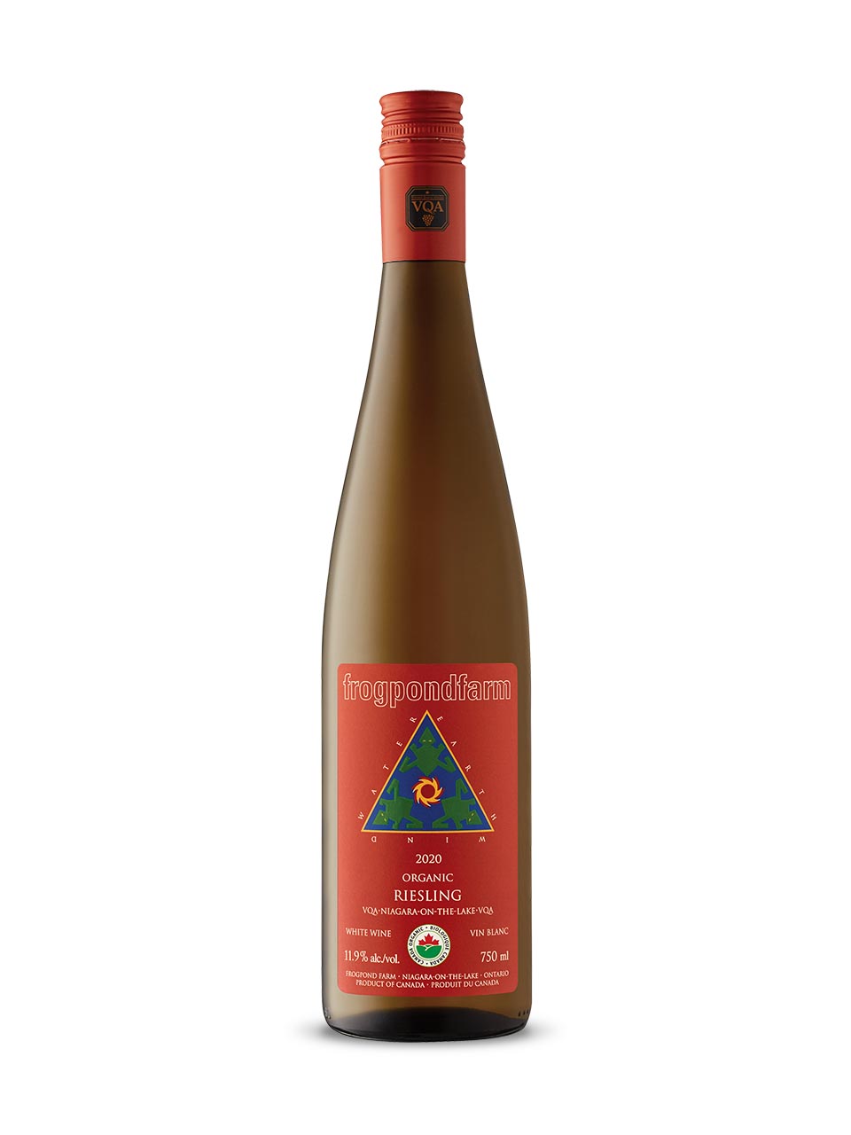 Frogpond Farm Organic Riesling 2020 LCBO