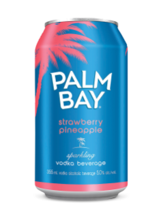Palm Bay Strawberry Pineapple