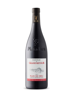 Château Le Grand Retour Plan de Dieu Côtes du Rhône-Villages 2022