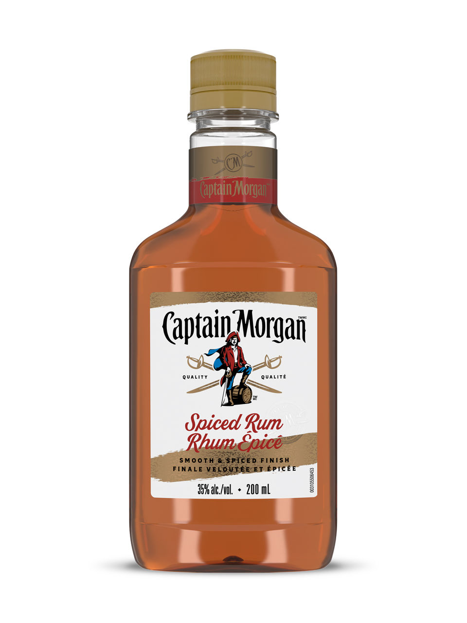 CAPTAIN MORGAN ORIGINAL SPICED RUM 200 mL
