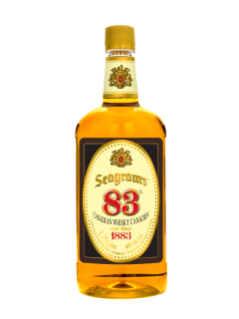 Seagrams 83 Whisky (PET)