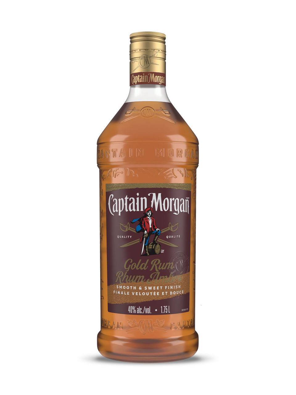 CAPTAIN MORGAN GOLD 1750 mL