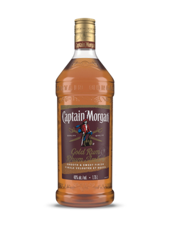 Captain Morgan Gold Rum PET