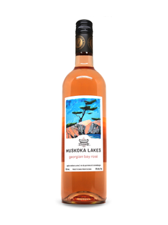 Muskoka Lakes Georgian Bay Rosé at LCBO Ontario