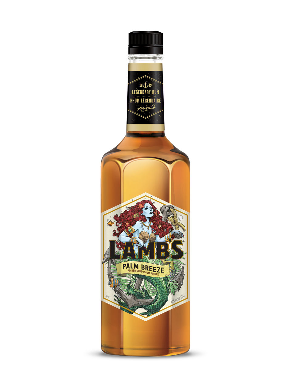 LAMBS PALM BREEZE - 750ML