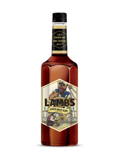 Lamb's Navy Rum PET