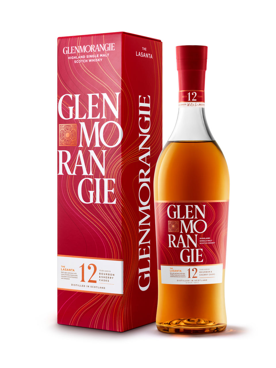Glenmorangie Lasanta Extra Matured Highland Single Malt Scotch