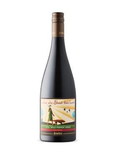 Ladies Who Shoot Their Lunch Wild Ferment Shiraz