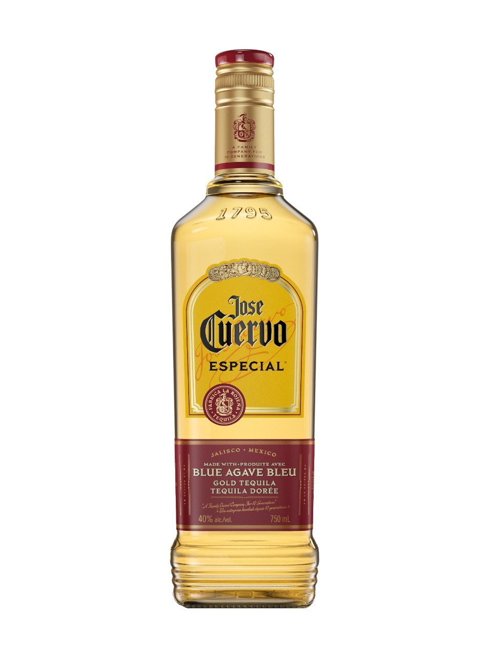 JOSE CUERVO ESPECIAL GOLD - 750ML