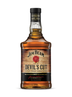Kentucky Staight Bourbon Whiskey Jim Beam Devil's Cut