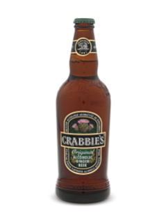 Bière au gingembre Crabbie's Original