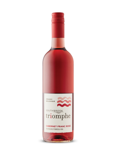 Southbrook Triomphe Organic Cabernet Franc Rosé VQA