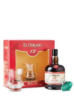 El Dorado 12 Year Old Gift Pack With 2 Glasses