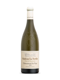 Château La Nerthe Clos de Beauvenir Châteauneuf-du-Pape Blanc