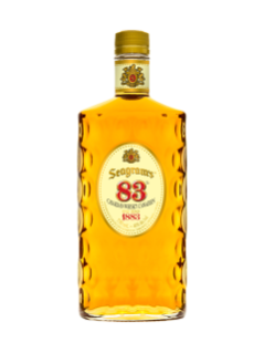 Whisky Seagrams 83