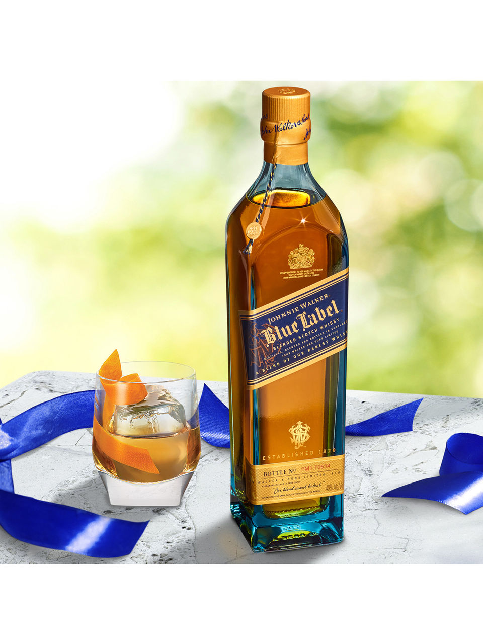 Johnnie Walker Blue Label Scotch Whisky