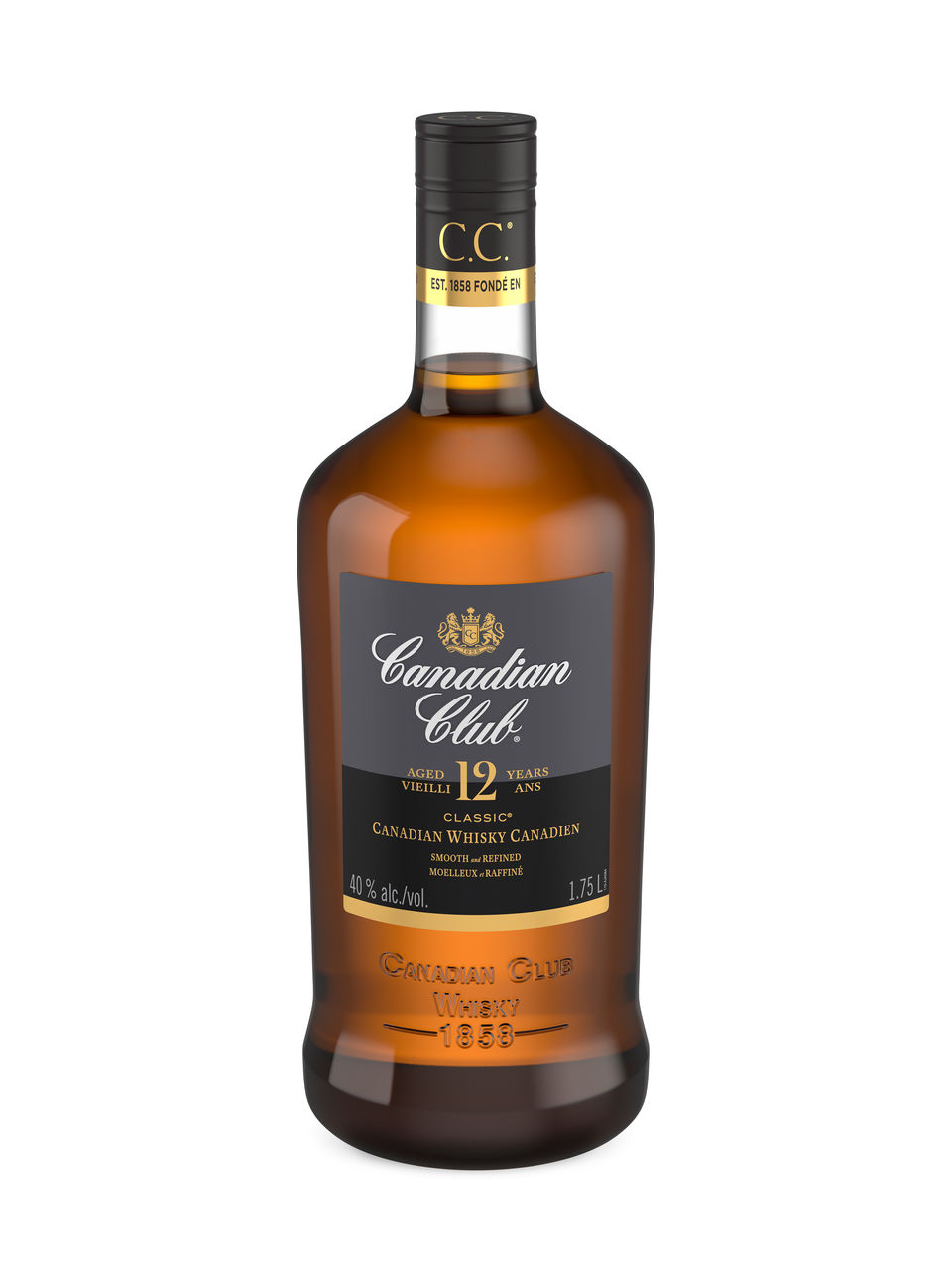 | Classic Old LCBO Club Canadian 12 Year