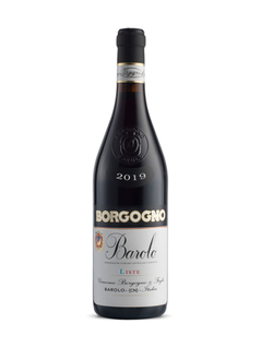 Giacomo Borgogno & Figli Liste Barolo