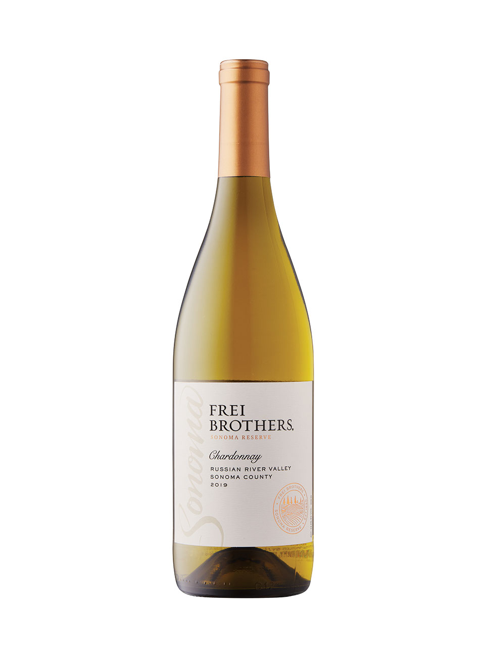 Frei Brothers Reserve Chardonnay 2019 - View Image 1