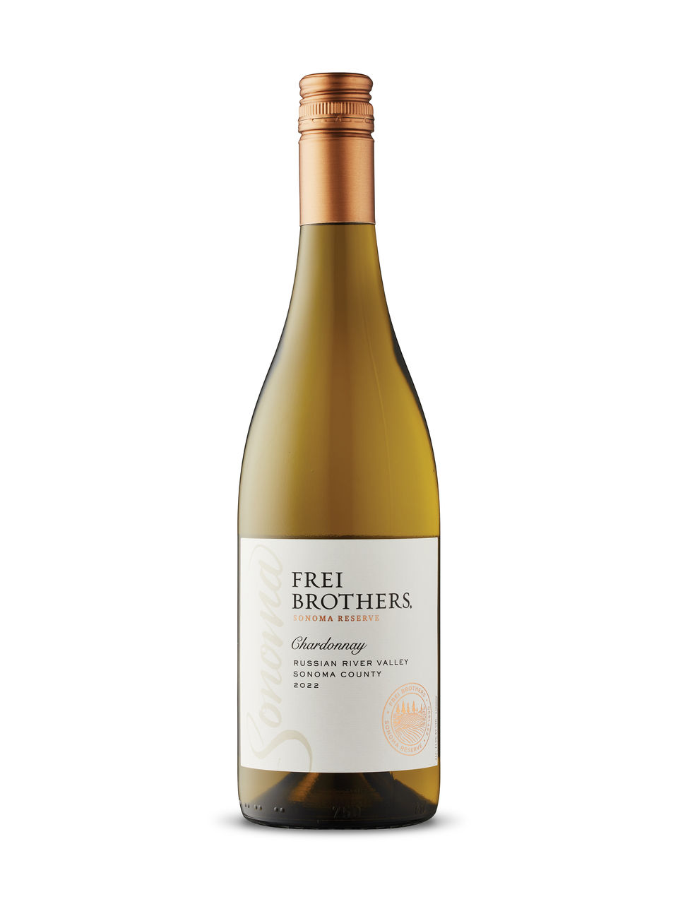 Frei Brothers Reserve Chardonnay 2019 - View Image 1