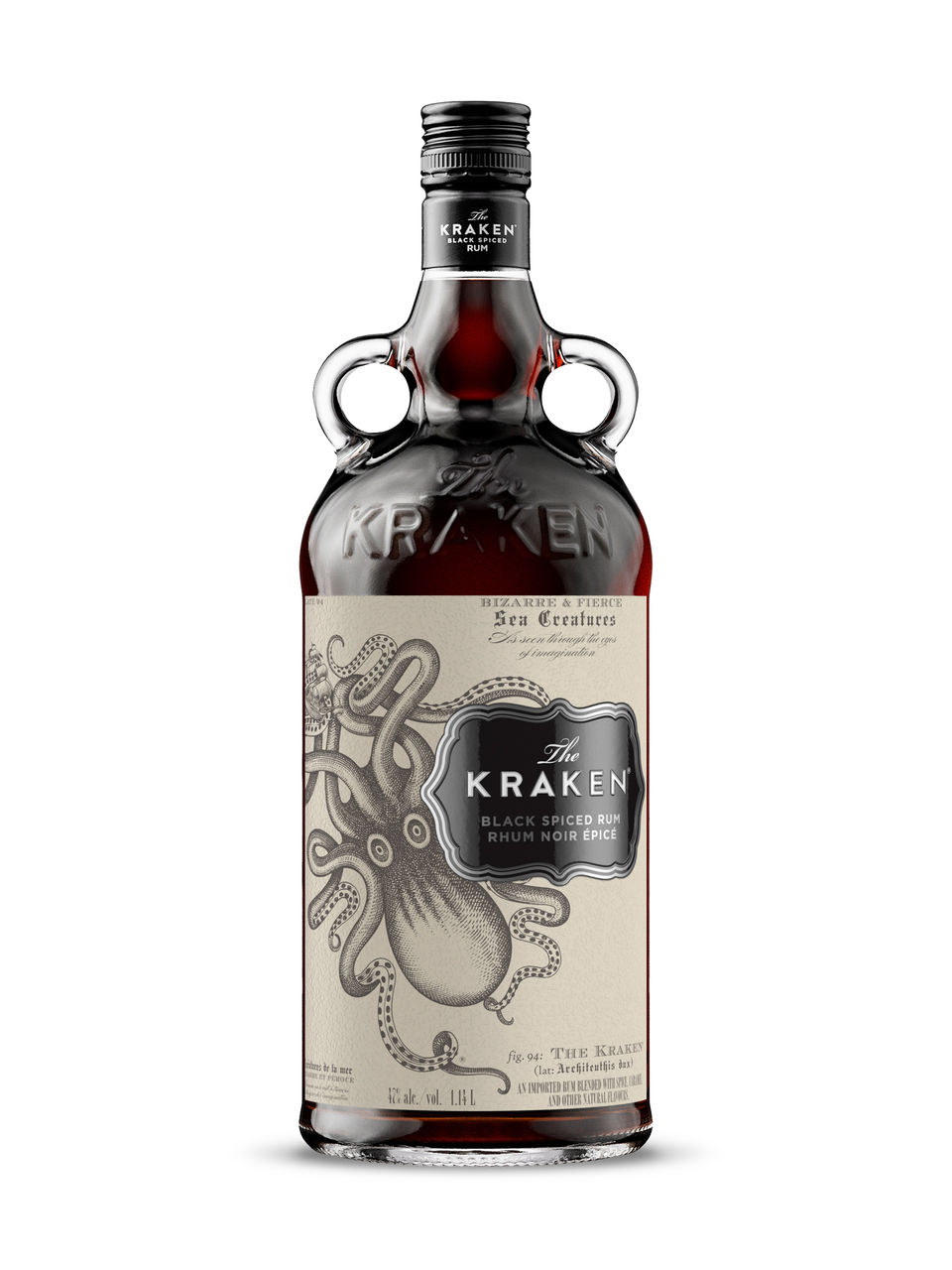 THE KRAKEN BLACK SPICED RUM 1140 mL