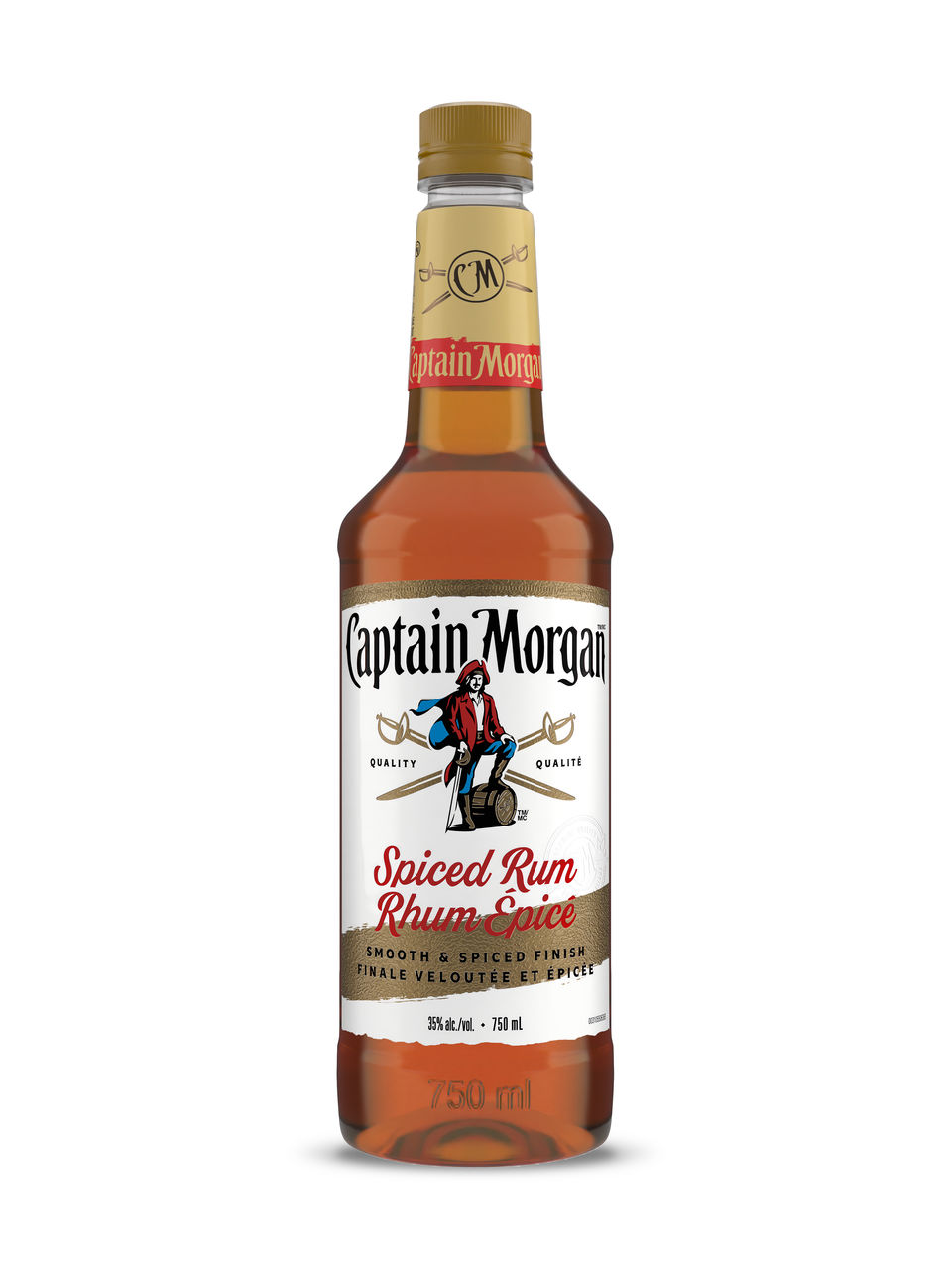 CAPTAIN MORGAN SPICED PET 1140 mL