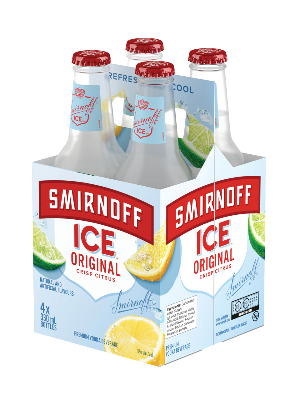 smirnoff ice vodka