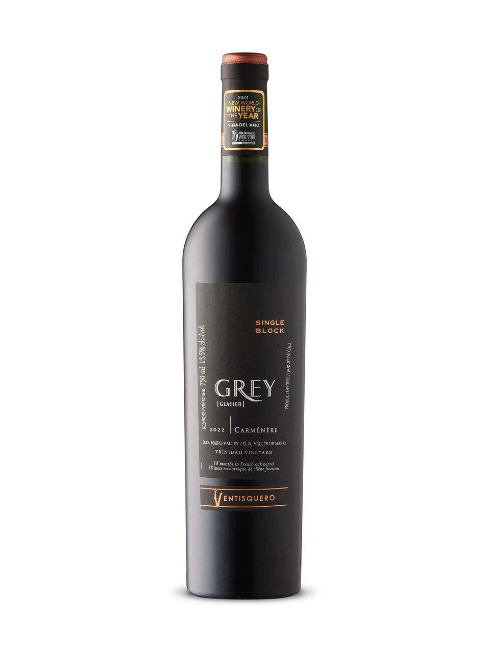 Ventisquero Grey Glacier Single Block Carmenère | LCBO
