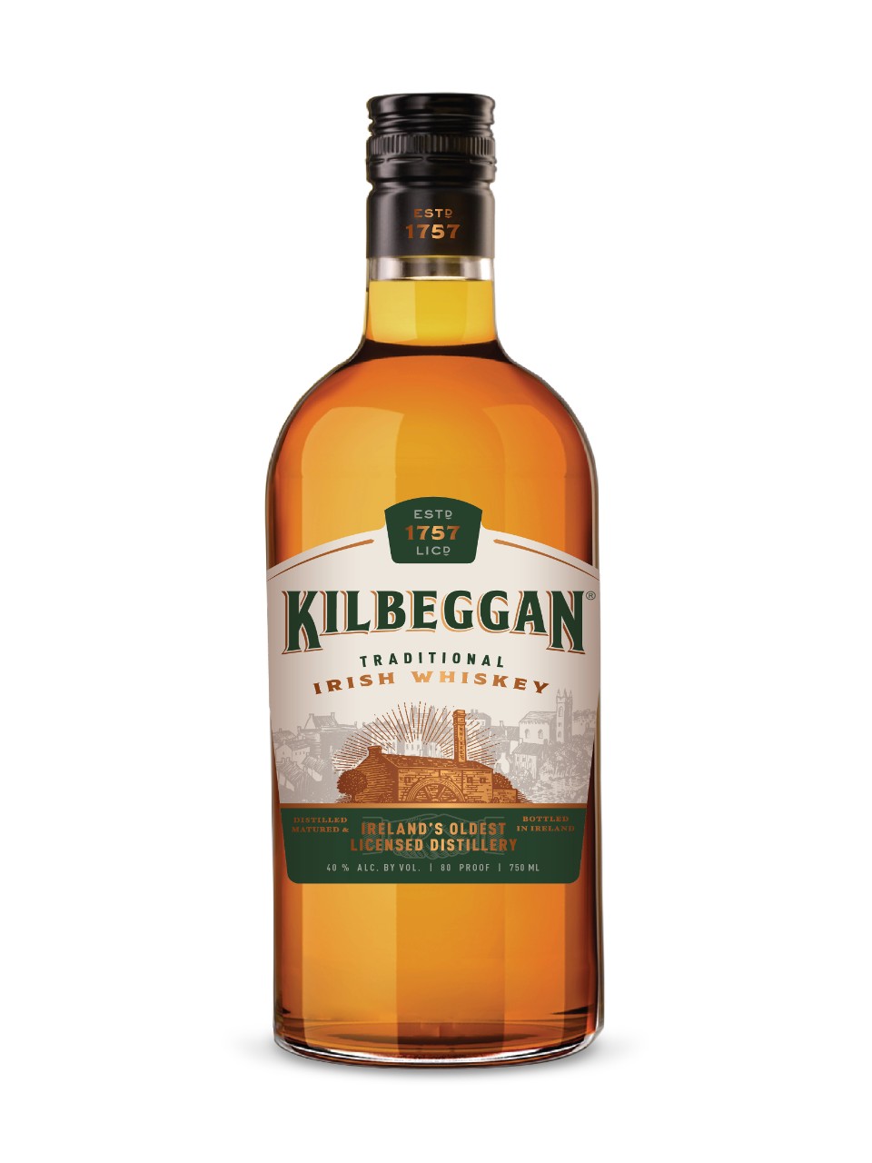 Whiskey irlandais Kilbeggan