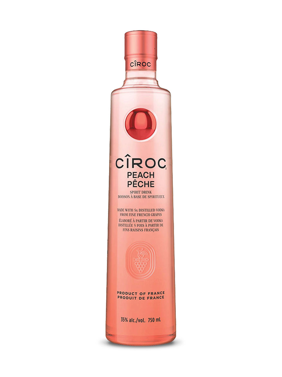 CIROC PEACH 750 mL
