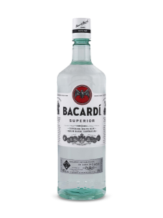 Bacardi Superior White Rum PET