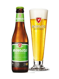 Pilsner Premium Teneur en gluten réduite Mongozo
