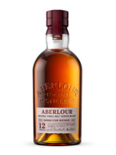 Whisky écossais Single Malt Aberlour 12 ans d'âge