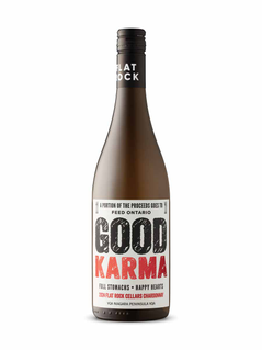Flat Rock Good Kharma Chardonnay VQA