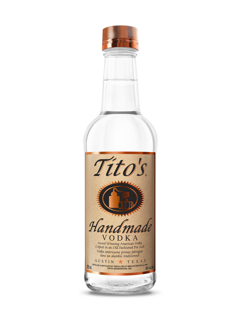 TITO'S HANDMADE VODKA 375 mL