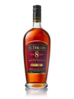 El Dorado 8 Year Old Cask Aged Demerara Rum