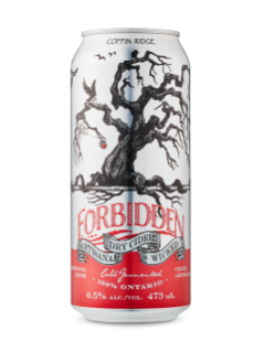 Coffin Ridge Forbidden Artisanal Cider