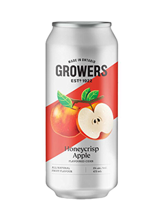 Cidre de pomme Honeycrisp Growers