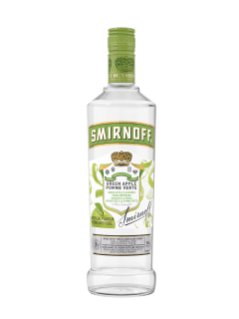 Smirnoff Green Apple Flavoured Vodka