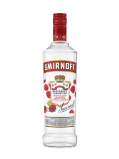 Vodka aromatisée à la framboise Smirnoff