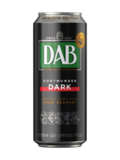 DAB Dark Lager