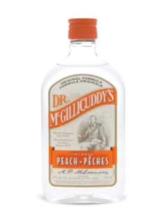 Dr. McGillicuddy's Intense Peach PET