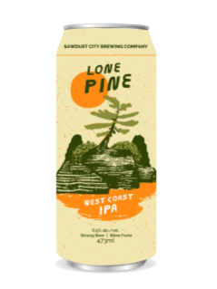 Sawdust City Lone Pine IPA