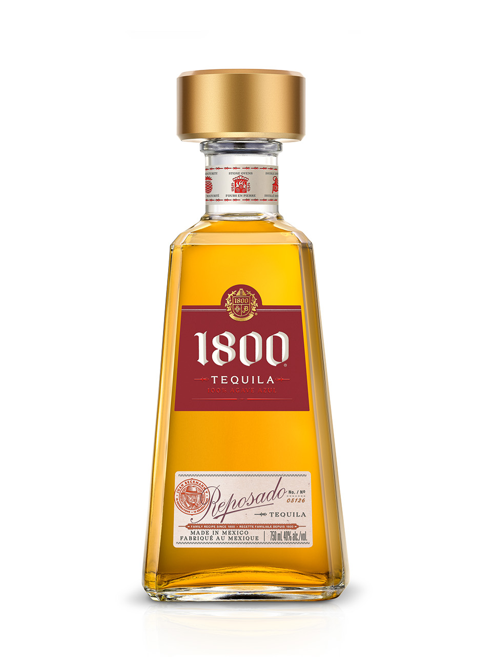 1800 REPOSADO TEQUILA - 750ML