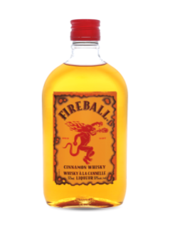 Whisky à la cannelle Fireball