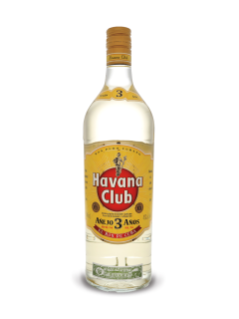 Havana Club Original 3 Year Old Rum
