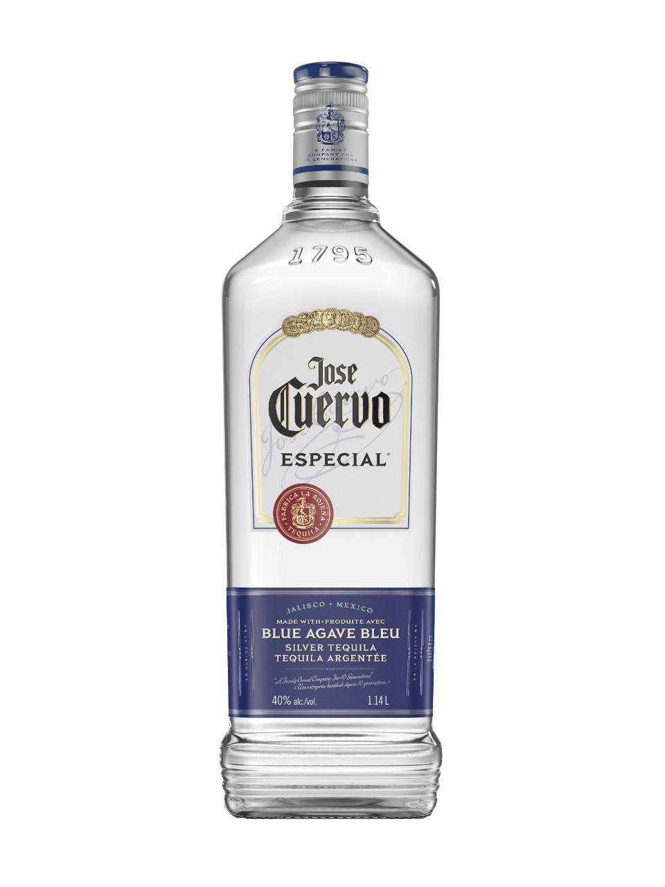JOSE CUERVO - JOSE CUERVO ESPECIAL SILVER - 750ML